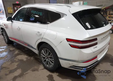 2025 Genesis Gv80 2.5T Standard Awd from USA, damaged, VIN KMUHFESB3SU248409